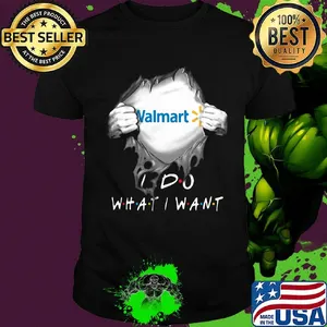Blood insides walmart i do what i want shirt