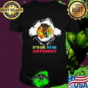 Blood insides washington redskins it's ok to be different shirt