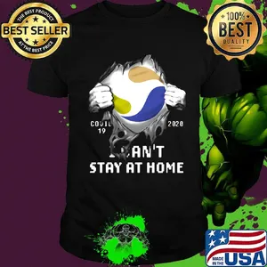 Blood insides young living covid-19 2020 i can't stay at home shirt