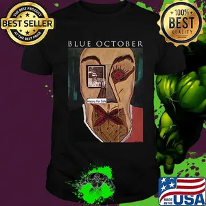 Blue october history for sale album shirt