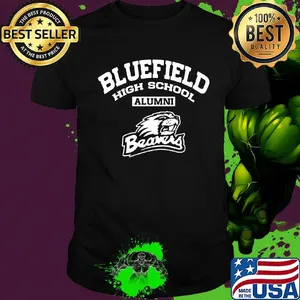 Bluefield high school alumni beavers shirt