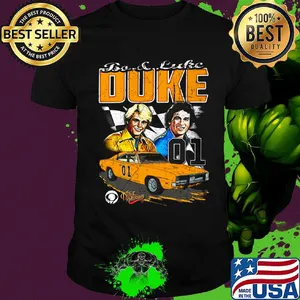 Bo luke duke 01 dukes hazzard shirt