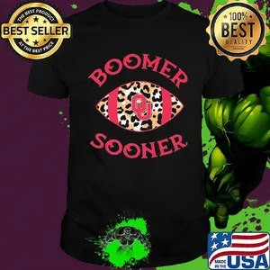 Boomeer oklahoma sooners football leopard shirt