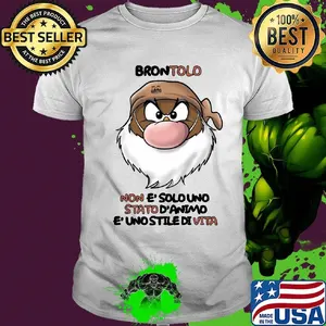 Brontolo non e'solo uno stato shirt