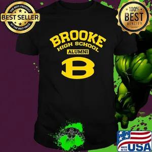 Brooke high school alumni shirt