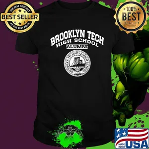 Brooklyn tech high school alumni shirt
