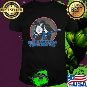 Bruce springsteen and the e street band shirt