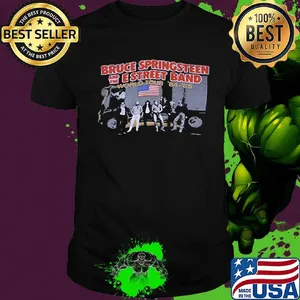 Bruce springsteen and the e street band world tour 84 95 american shirt