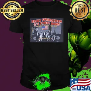 Bruce springsteen and the e street band world tour 84 95 american shirt