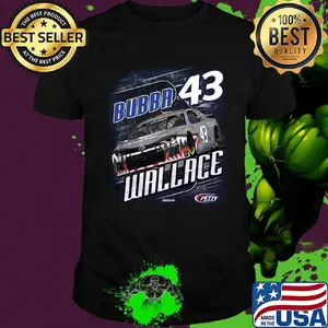 Bubba 43 wallace petty motorsports shirt