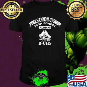 Buckhannon-upshur high school alumni shirt