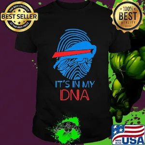 Buffalo bills it's in my dna shirt