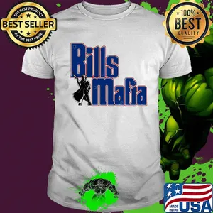 Buffalo bills mafia logo shirt