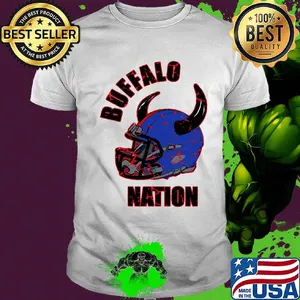 Buffalo bills nation football  shirt