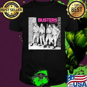 Busters new york city 1984 shirt