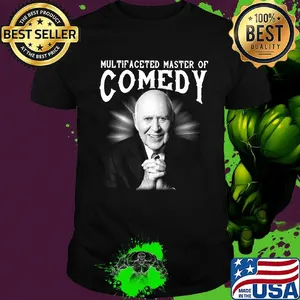 Carl reiner multifaceted master of comedy light shirt
