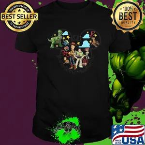 Cartoon Toy You're got a friend in me shirt