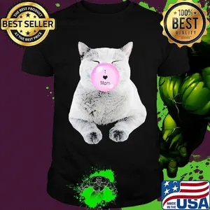 Cat I love mom shirt