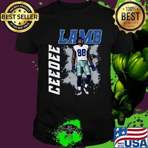 Ceedee lamb dallas cowboys football art shirt