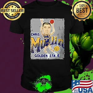 Chris mullin golden state basketball shirt