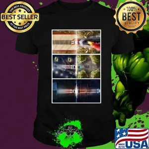 Christopher lloyd back to the future road shirt