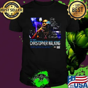 Christopher walking realpopsmoke merch pop smoke king of new york shirt