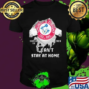Churoa and Dwight Co.,INC I can't stay at home Covid-19 2020 superman shirt