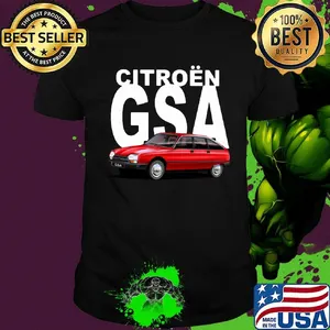 Citroen gsa french car shirt