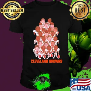 Cleveland browns football team shirt