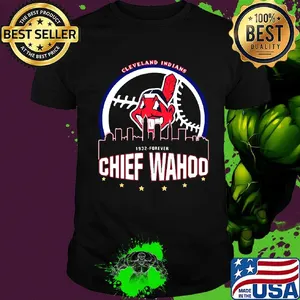 Cleveland indians 1932 forever chief wahoo stars shirt