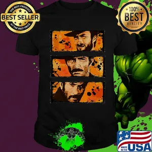 Clint eastwoods top gun vintage shirt