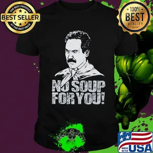 Colin mcrae no soup for you shirt