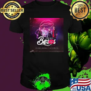 Con tus besos en vivo eslabon armado t3r elemento shirt