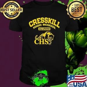 Cresskill high school alumni chs shirt