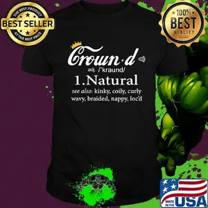 Crowd natural see also kinky coily curly wavy braided nappy locs short