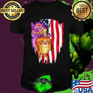 Crown royal american flag independence day shirt
