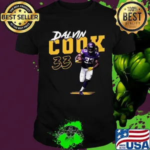 Dalvin cook 33 baltimore ravens football shirt