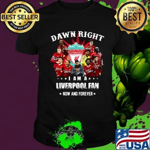 Damn right i am a liverpool fan now and forever star shirt