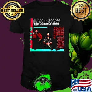 Dan and shay the arena tour the tour shirt