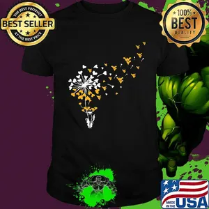 Dandelion flower camden clark health & wellness center hearts shirt