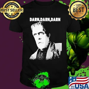 Darn horror character art shirt
