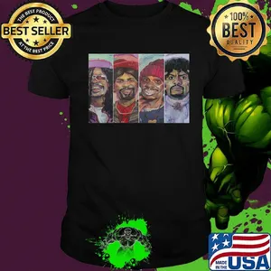 Dave chappelle painting characters art shirt