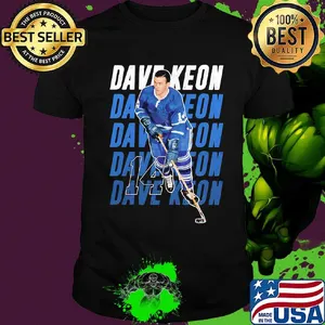 Dave keon 14 cheap toronto maple leafs hockey shirt