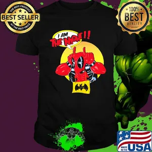 Deadpool I am the night shirt