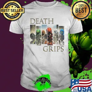 Death grips bionicle toa mata slim vintage shirt