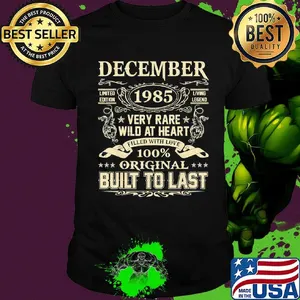 December 1985 limited edition living legend very rare wild at heart filled with love 100% original built to last shirt