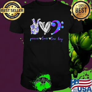 Diamond peace love low key shirt