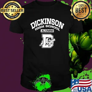 Dickinson high school alumni goat shirt
