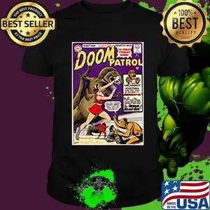Dinosaur doom patrol marvel shirt