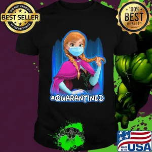 Disney anna frozen mask quarantined shirt